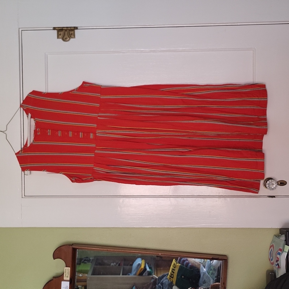 Ace & Jig Cliff Dress in Melbourne 1X EUC